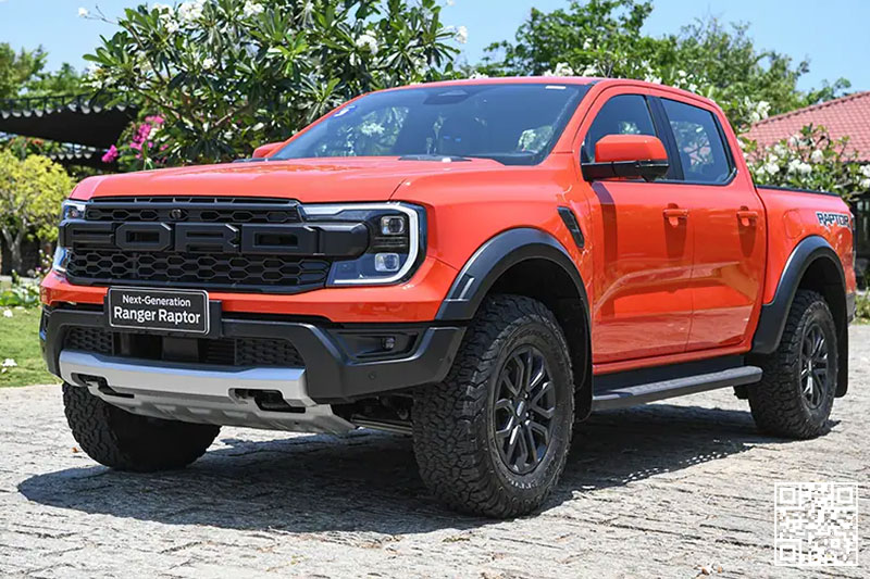 Ford Ranger Raptor 2023